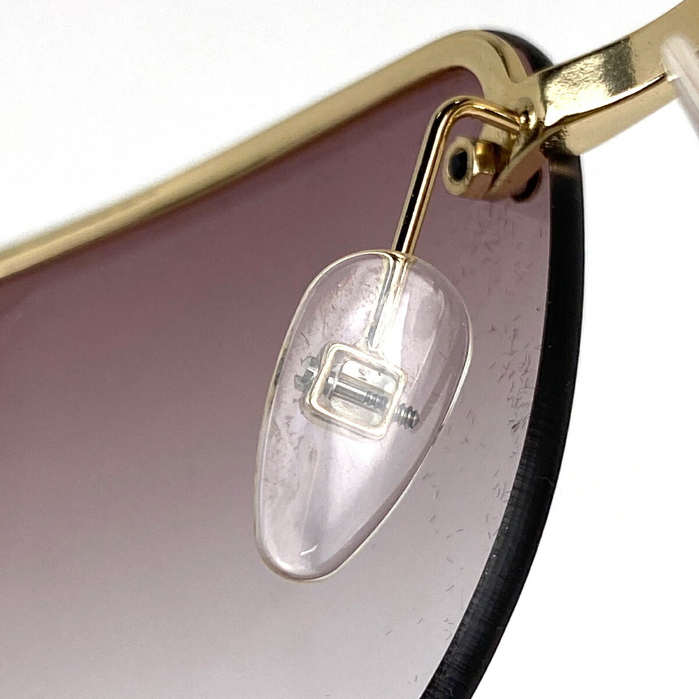 Gucci Gg Pattern Sunglasses Gradation Brown View 3